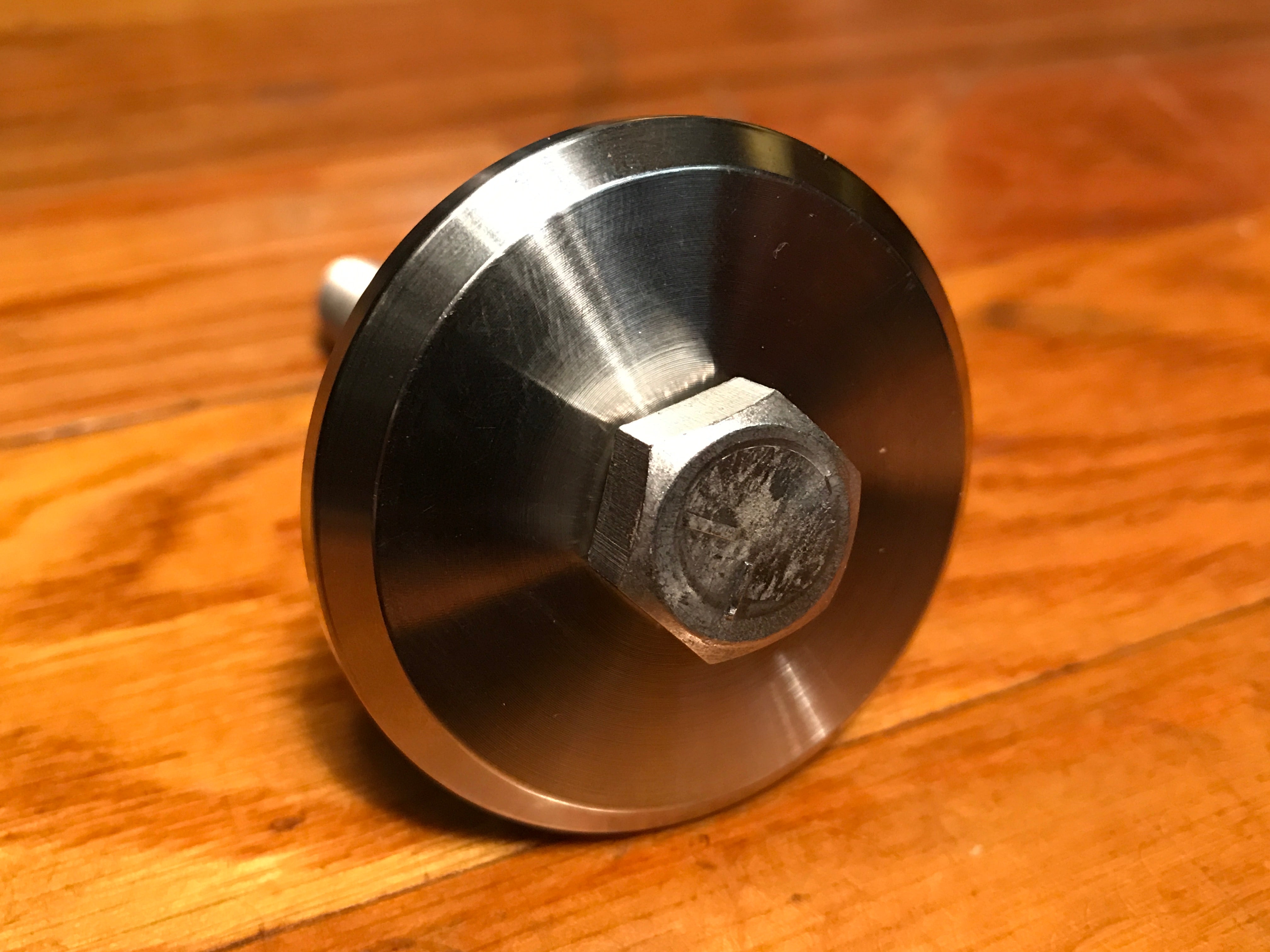 EXTSW BEVELED 7/16" ID x 1.950" OD x 1/4" Thick 304 Stainless Washer