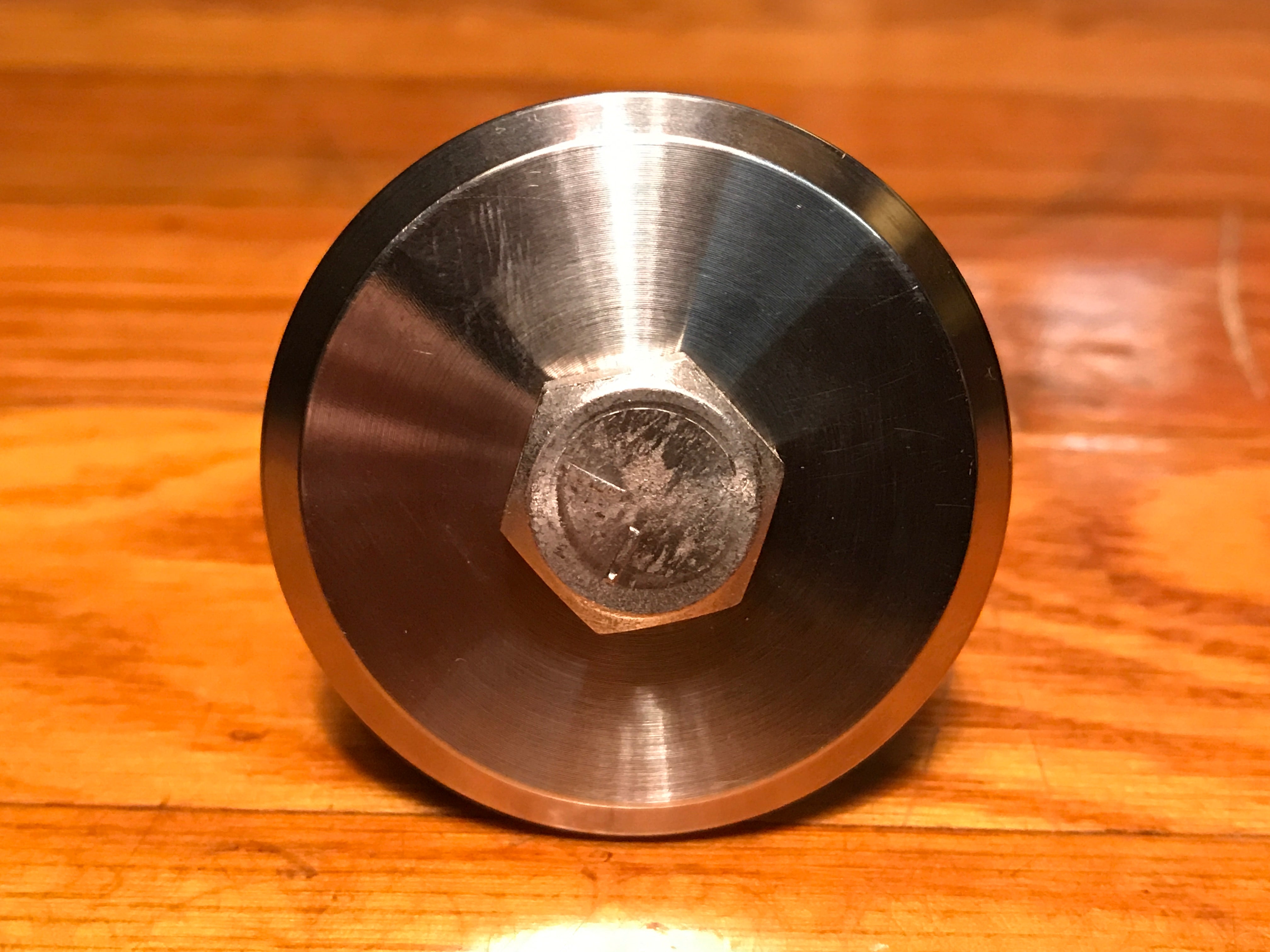 EXTSW BEVELED 7/16" ID x 1.950" OD x 1/4" Thick 304 Stainless Washer