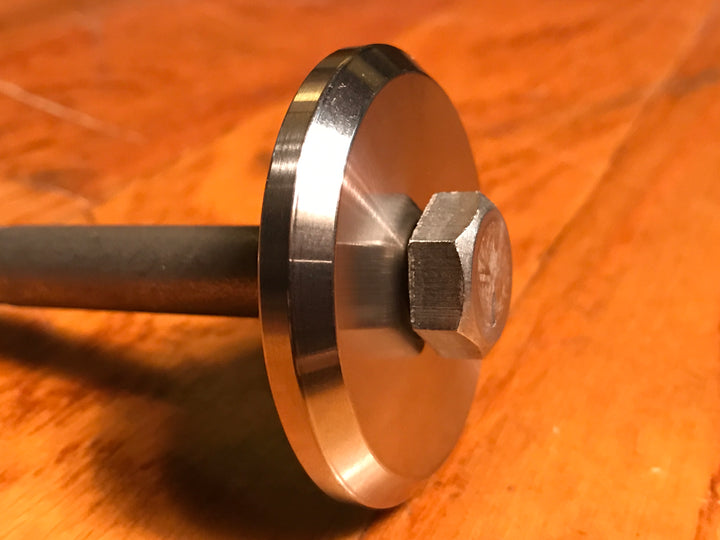 EXTSW BEVELED 7/16" ID x 1.950" OD x 1/4" Thick 304 Stainless Washer