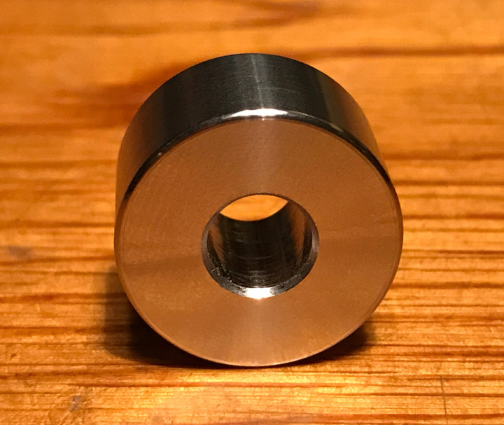 EXTSW .257” ID x .865" OD x 5/8" Long 316 Stainless Spacer