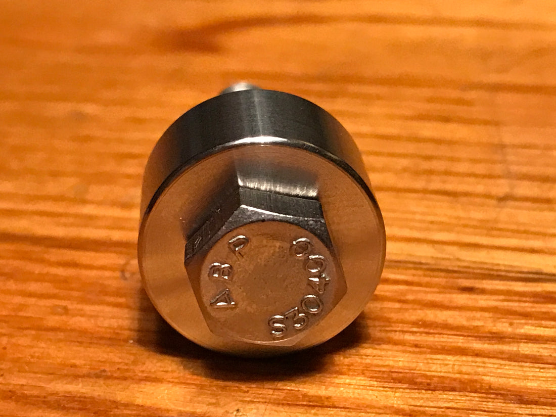 EXTSW 5/16" ID x .865" OD x 1/2" Thick 304 Stainless Washer