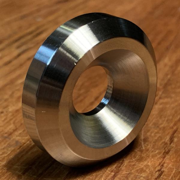 EXTSW BEVELED .507" ID x 1.490" OD x 3/8" Thick 316 SS Countersunk Washer