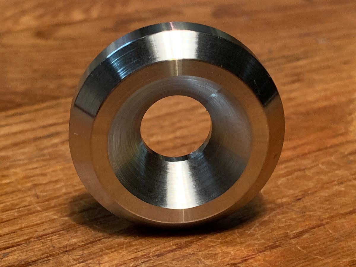 EXTSW BEVELED .507" ID x 1.490" OD x 3/8" Thick 316 SS Countersunk Washer