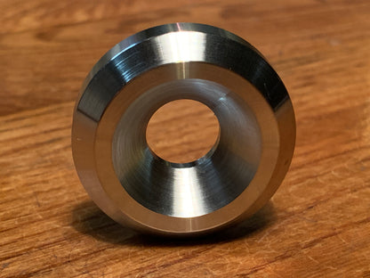 EXTSW BEVELED .507" ID x 1.490" OD x 3/8" Thick 316 SS Countersunk Washer