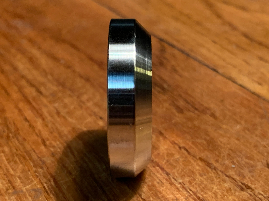 EXTSW BEVELED .507" ID x 1.490" OD x 3/8" Thick 316 SS Countersunk Washer