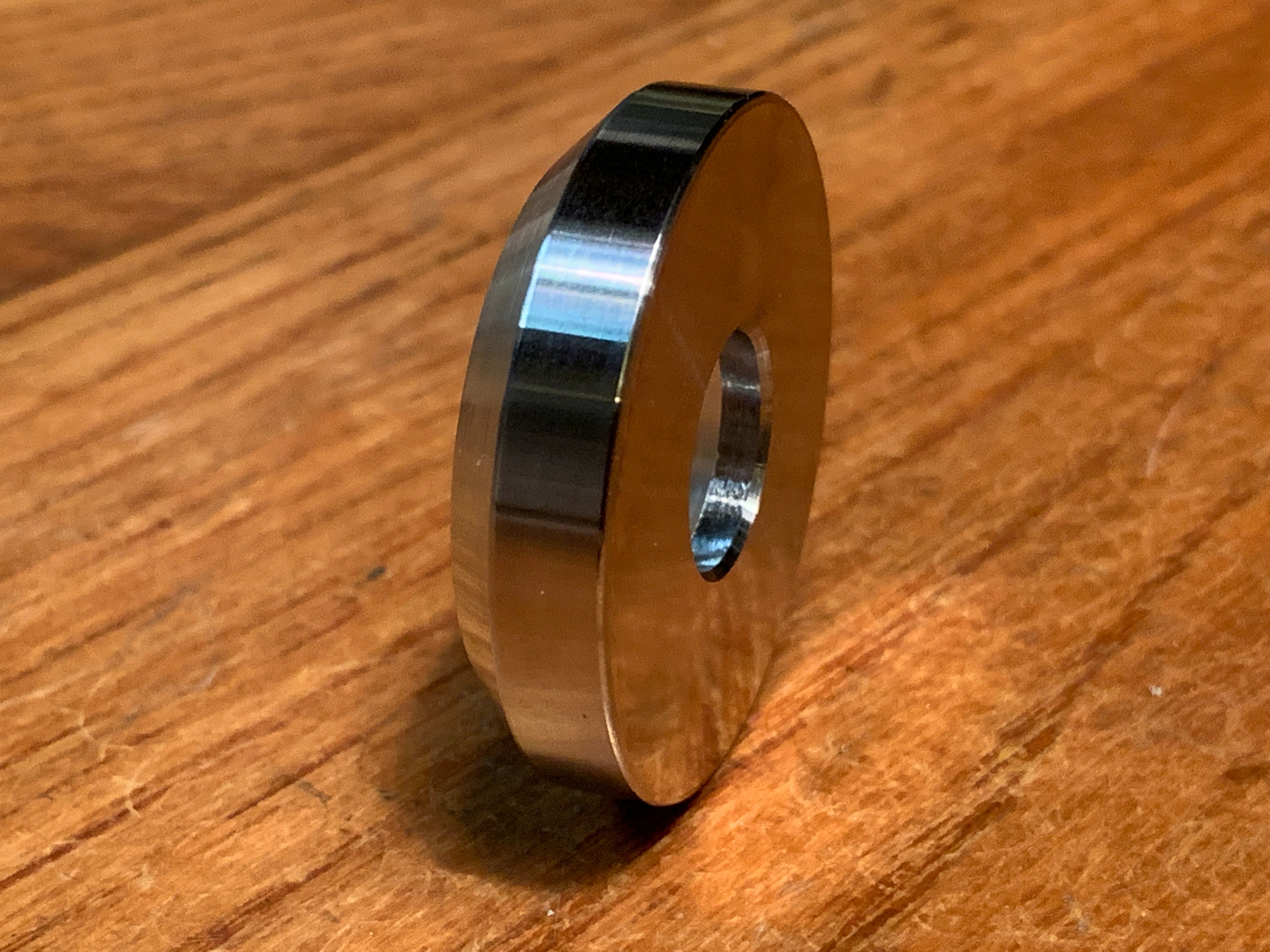 EXTSW BEVELED .507" ID x 1.490" OD x 3/8" Thick 316 SS Countersunk Washer
