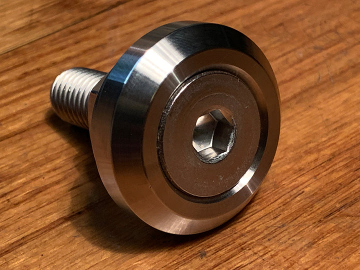 EXTSW BEVELED .507" ID x 1.490" OD x 3/8" Thick 316 SS Countersunk Washer