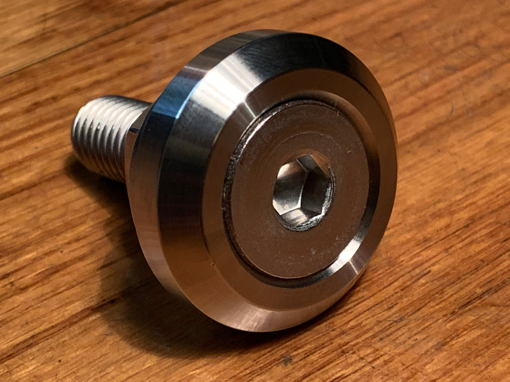 EXTSW BEVELED .507" ID x 1.490" OD x 3/8" Thick 316 SS Countersunk Washer