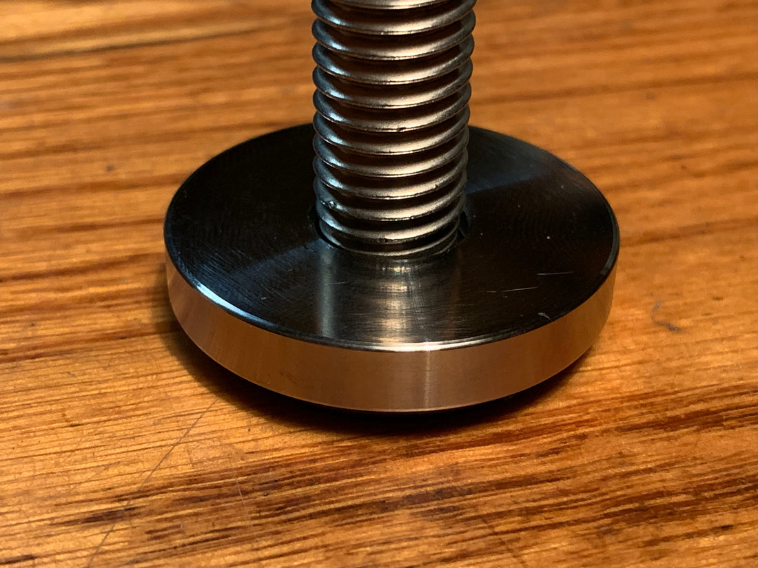 EXTSW BEVELED .507" ID x 1.490" OD x 3/8" Thick 316 SS Countersunk Washer