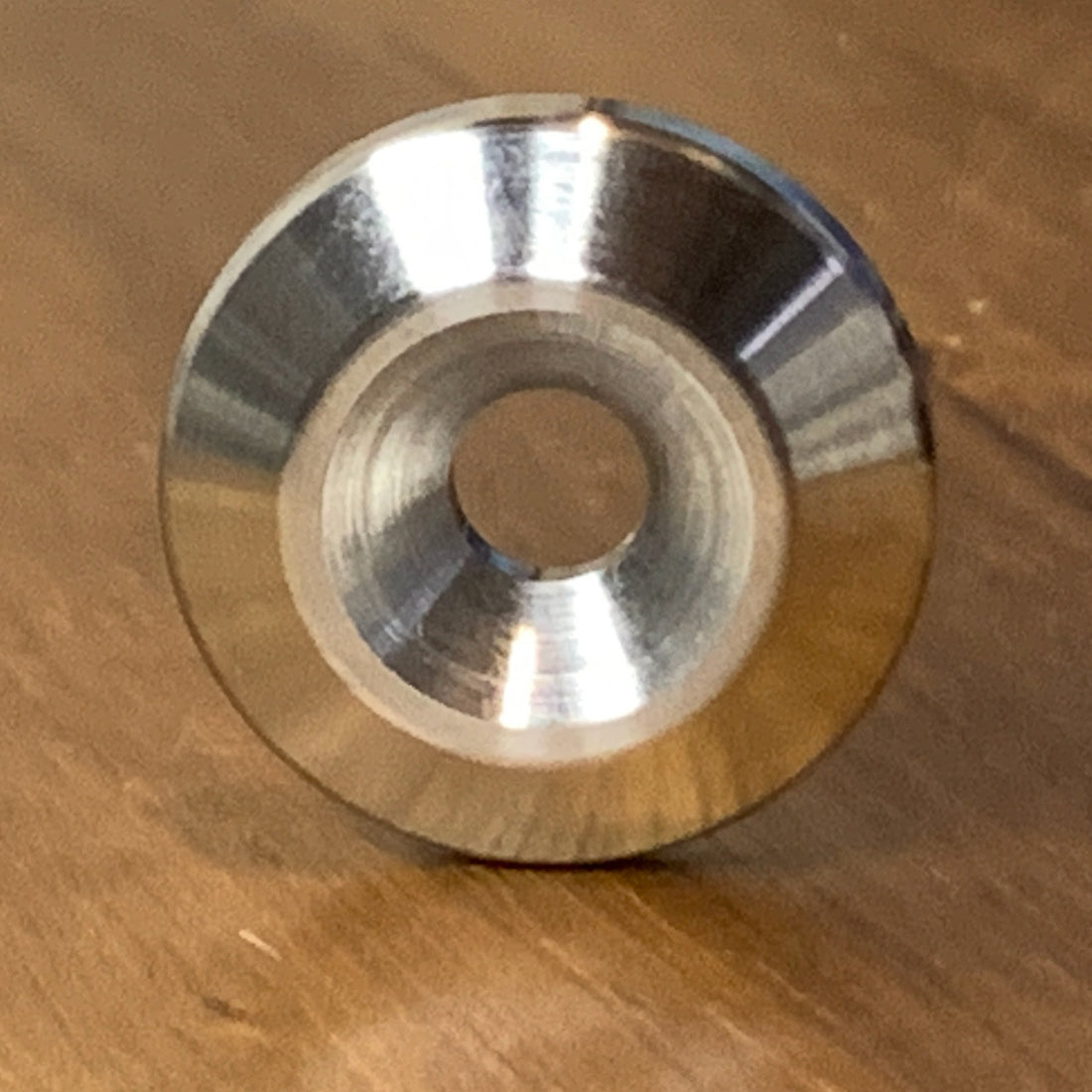 EXTSW BEVELED .257” ID x .990"  OD x 1/4" Thick 316 SS Countersunk Washer