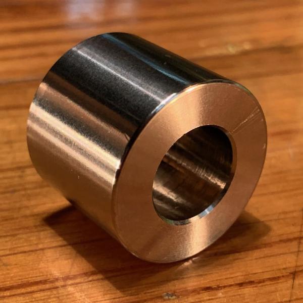 EXTSW 14.22 mm ID x 28.32 mm OD x 30.78 mm thick 316 Stainless Spacer