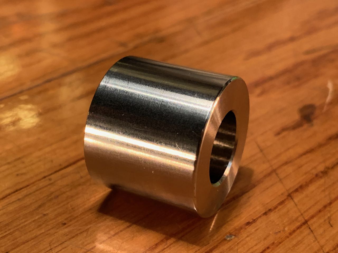 EXTSW 14.22 mm ID x 27.35 mm OD x 22.86 mm thick 316 Stainless Washer