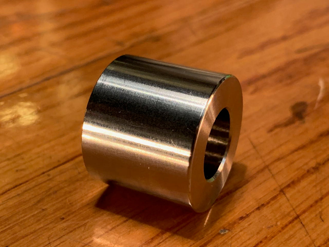 EXTSW 14.22 mm ID x 27.35 mm OD x 22.86 mm thick 316 Stainless Washer