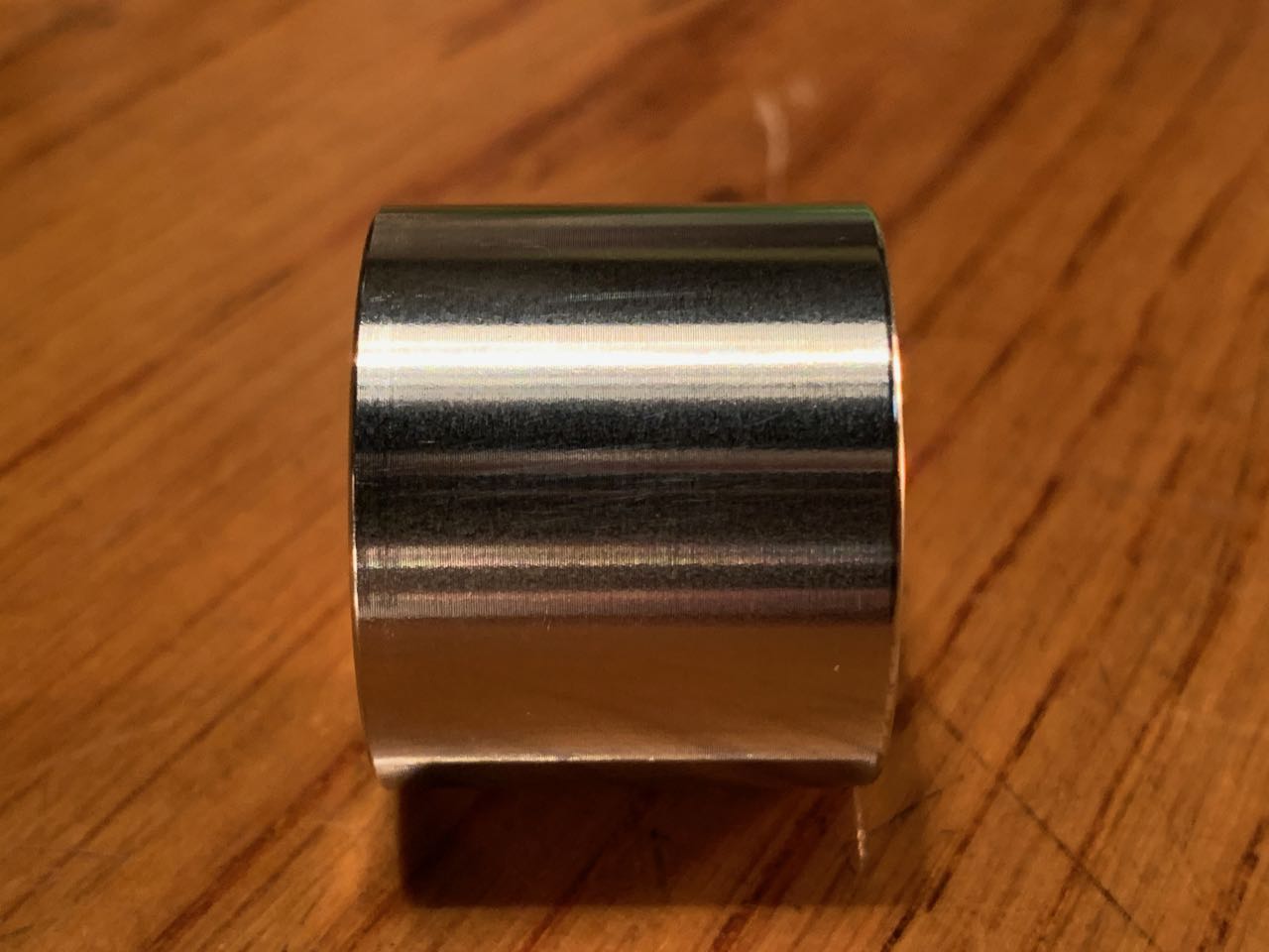 EXTSW 14.22 mm ID x 27.35 mm OD x 22.86 mm thick 316 Stainless Washer