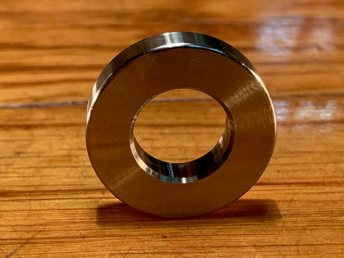 EXTSW 14.5 mm ID x 28.32 mm OD x 6.3 mm Thick 304 Stainless Washer