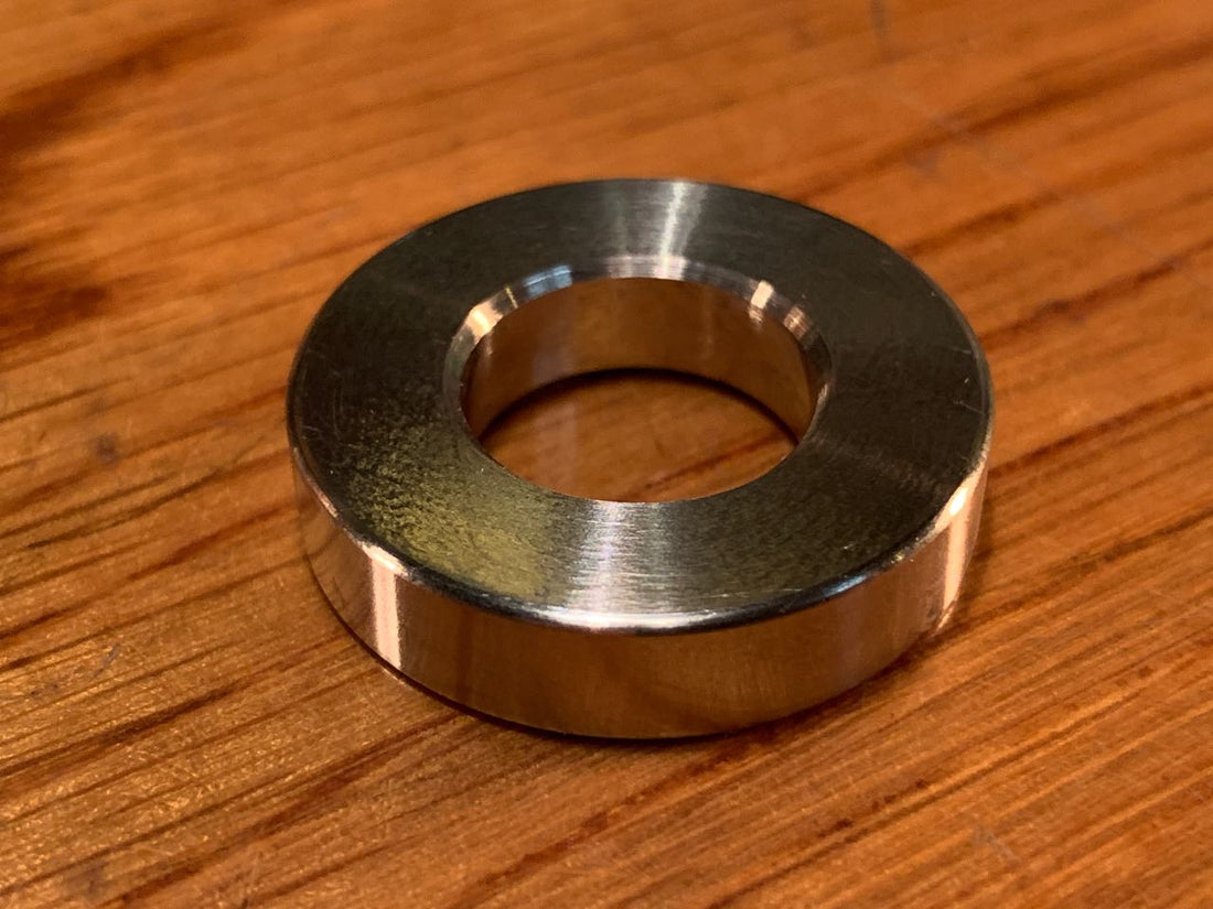 EXTSW 14.5 mm ID x 28.32 mm OD x 6.3 mm Thick 304 Stainless Washer