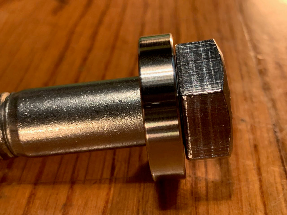EXTSW 14.5 mm ID x 28.32 mm OD x 6.3 mm Thick 304 Stainless Washer