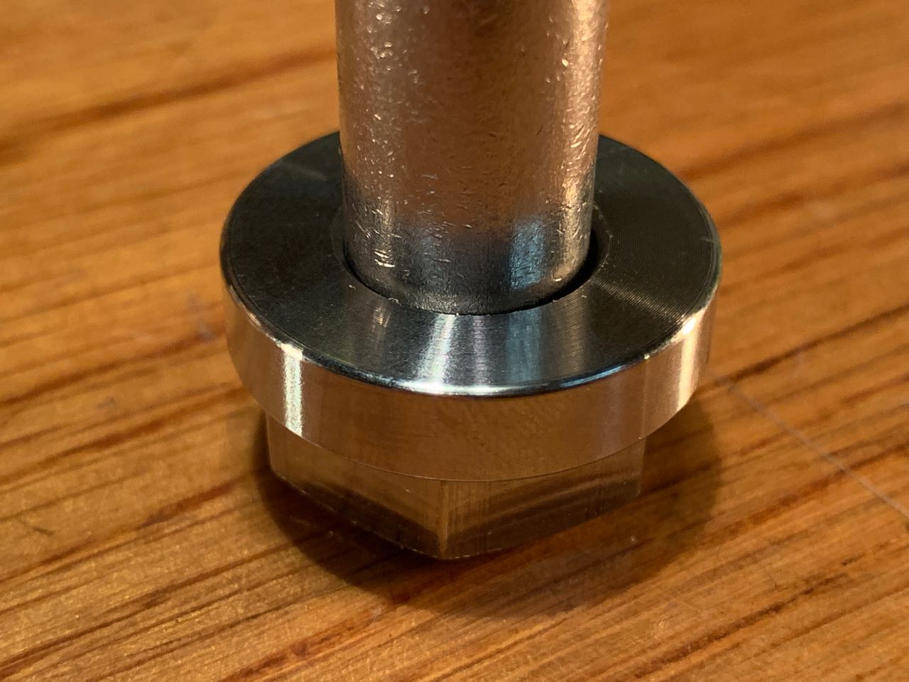EXTSW 14.5 mm ID x 28.32 mm OD x 6.3 mm Thick 304 Stainless Washer