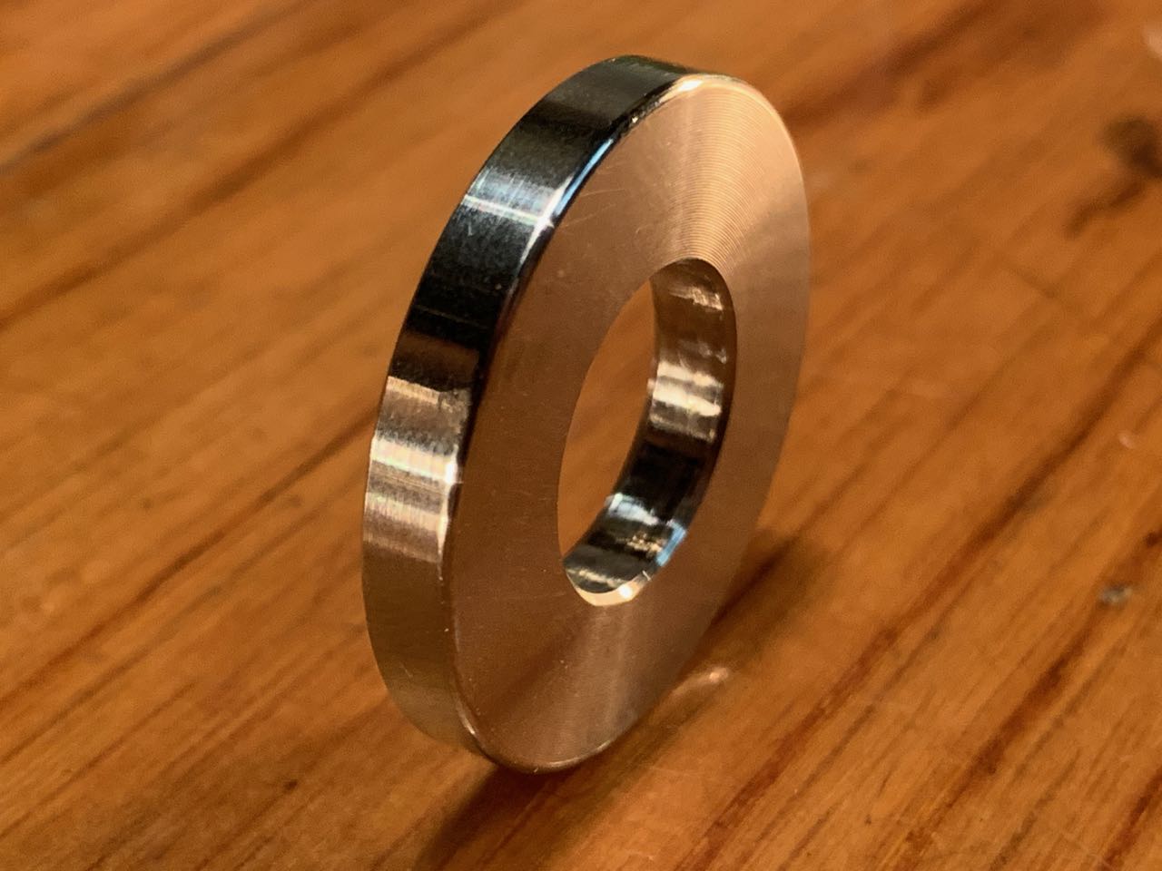 EXTSW 14.32 mm ID x 30 mm OD x 4.3 mm thick 316 Stainless Washer