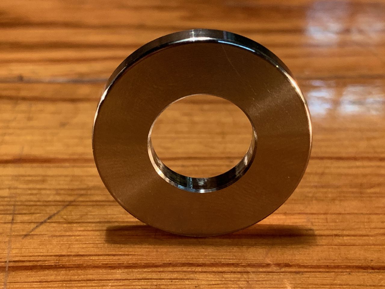 EXTSW 14.32 mm ID x 30 mm OD x 4.3 mm thick 316 Stainless Washer
