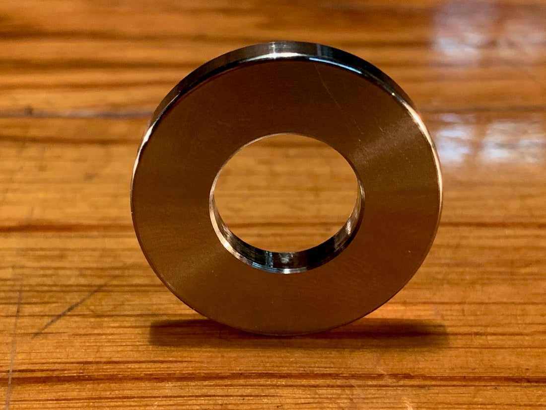 EXTSW 14.32 mm ID x 30 mm OD x 4.3 mm thick 316 Stainless Washer
