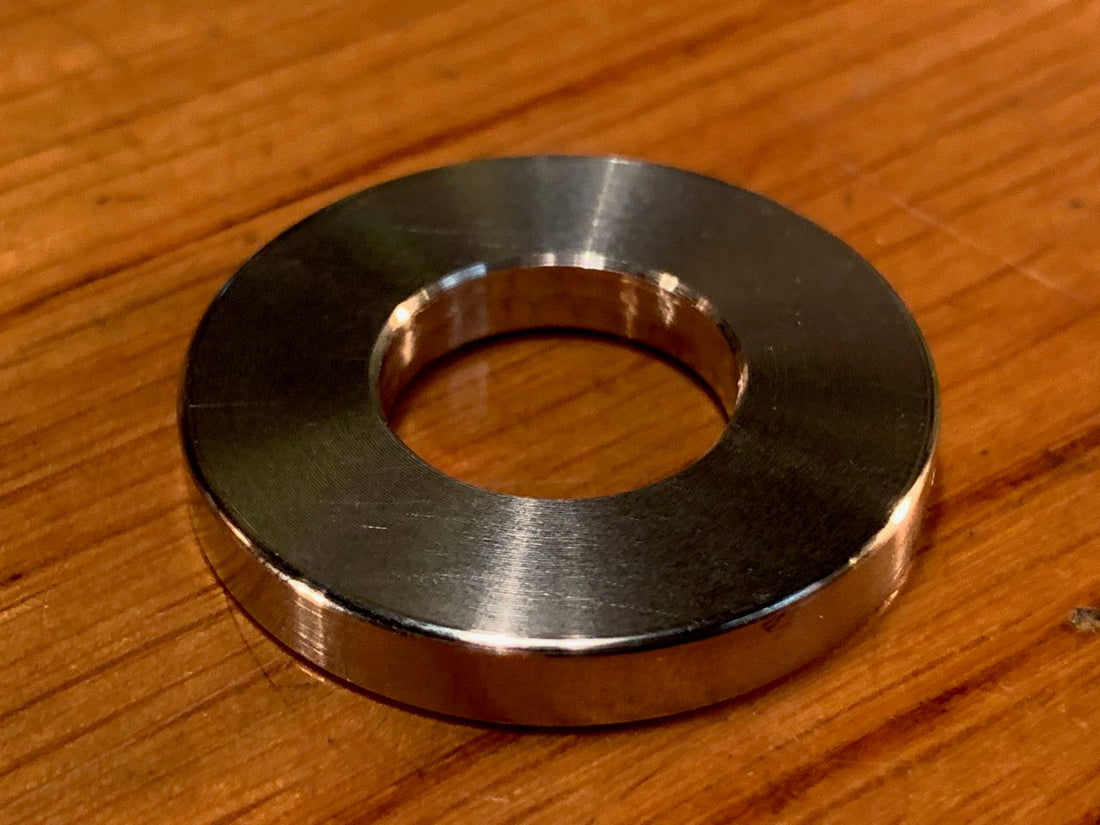 EXTSW 14.32 mm ID x 30 mm OD x 4.3 mm thick 316 Stainless Washer