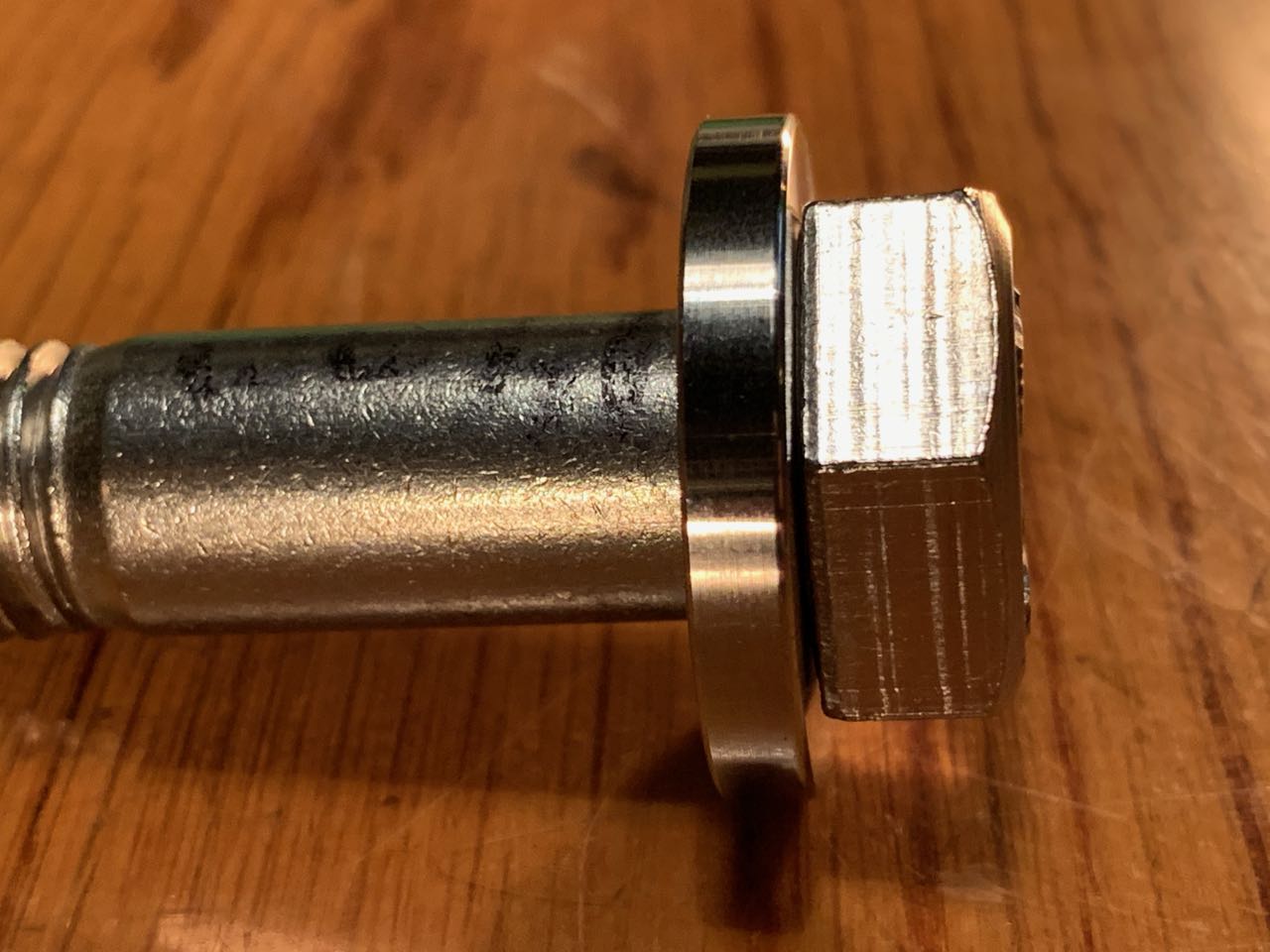 EXTSW 14.32 mm ID x 30 mm OD x 4.3 mm thick 316 Stainless Washer
