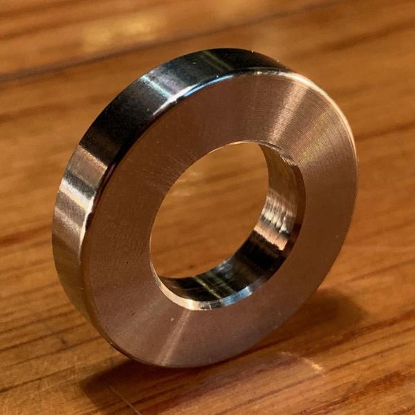 EXTSW .572” ID x 1.077" OD x .218" Thick 316 Stainless Washer
