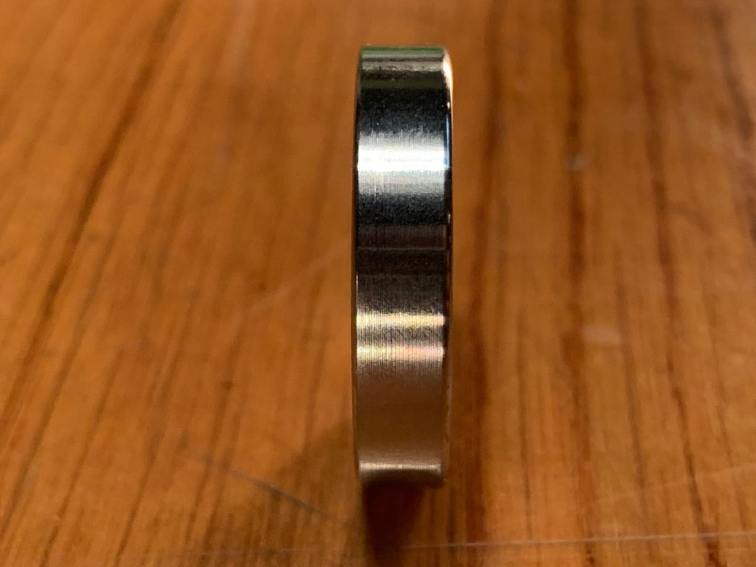 EXTSW .572” ID x 1.077" OD x .218" Thick 316 Stainless Washer