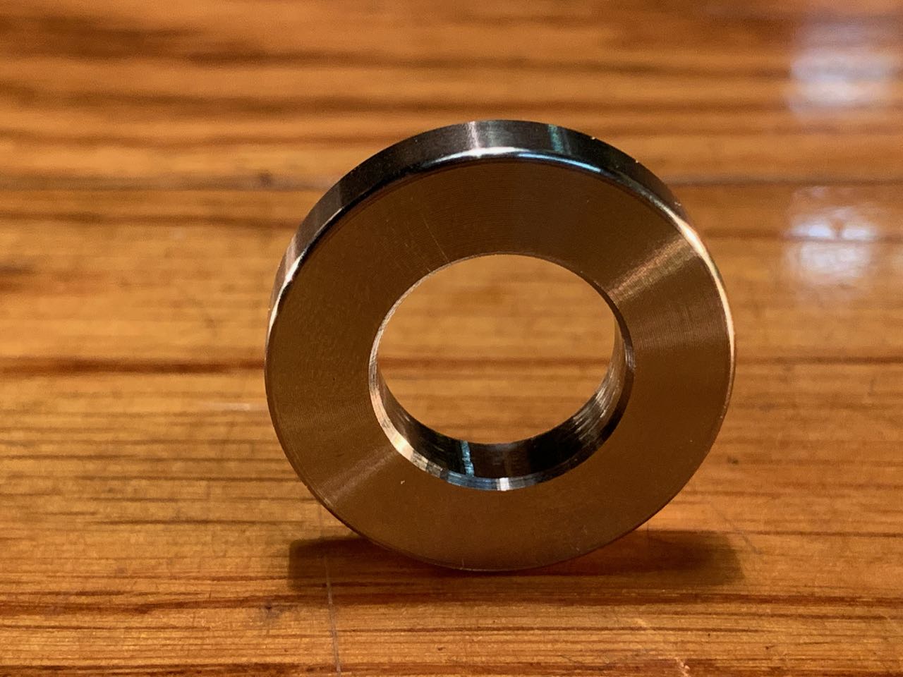 EXTSW .572” ID x 1.077" OD x .218" Thick 316 Stainless Washer