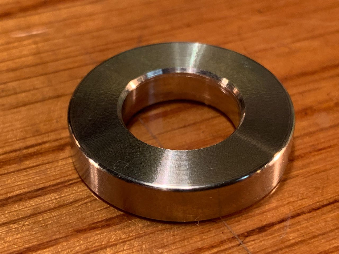 EXTSW .572” ID x 1.077" OD x .218" Thick 316 Stainless Washer