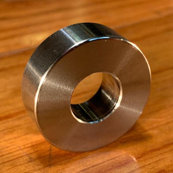 EXTSW 12.09 mm ID x 25 mm OD x 15 mm Thick 316 Stainless Spacer