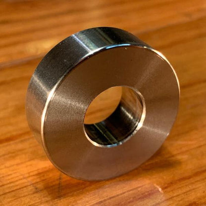 EXTSW 12.09 mm ID x 25 mm OD x 15 mm Thick 316 Stainless Spacer
