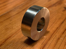 EXTSW 12.09 mm ID x 25 mm OD x 15 mm Thick 316 Stainless Spacer