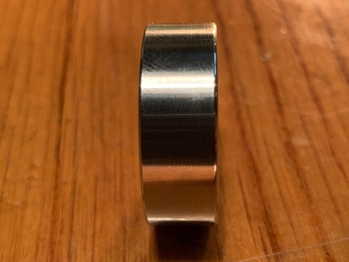 EXTSW 12.09 mm ID x 25 mm OD x 15 mm Thick 316 Stainless Spacer