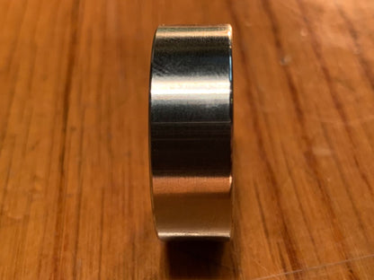 EXTSW 12.09 mm ID x 25 mm OD x 15 mm Thick 316 Stainless Spacer
