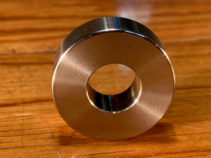EXTSW 12.09 mm ID x 25 mm OD x 15 mm Thick 316 Stainless Spacer