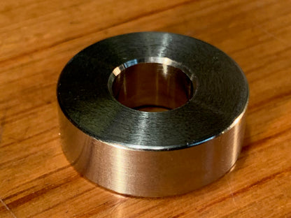 EXTSW 12.09 mm ID x 25 mm OD x 15 mm Thick 316 Stainless Spacer