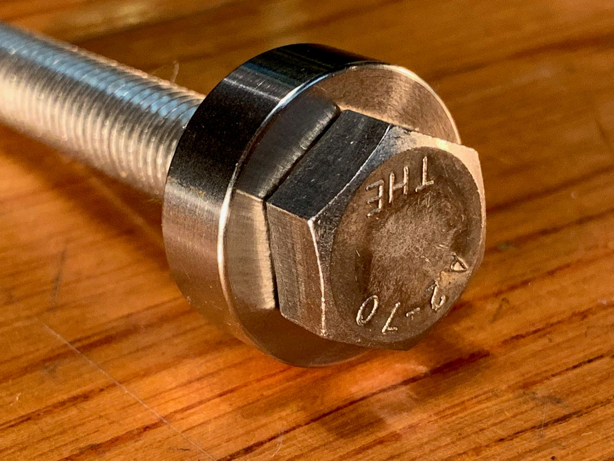 EXTSW 12.09 mm ID x 25 mm OD x 15 mm Thick 316 Stainless Spacer