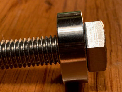 EXTSW 12.09 mm ID x 25 mm OD x 15 mm Thick 316 Stainless Spacer