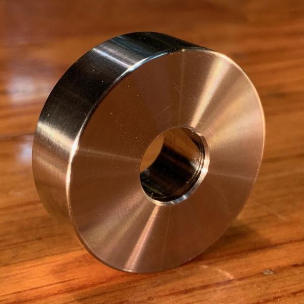 EXTSW 12.54 mm ID x 37.85 mm OD x 12.7 mm Thick 304 SS Washer