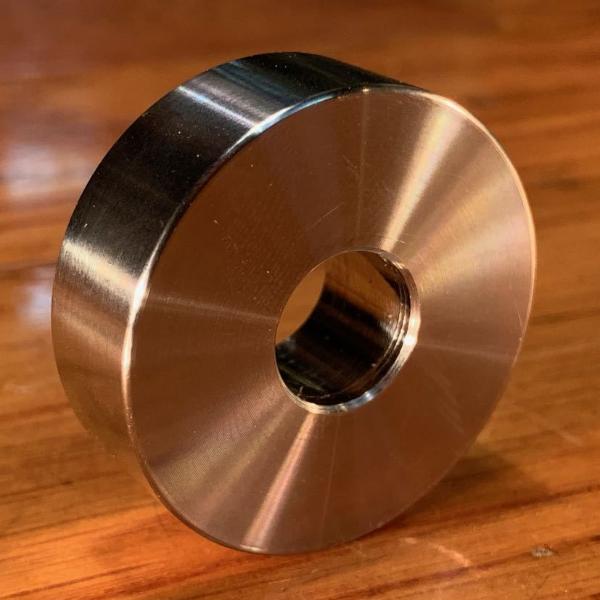 EXTSW 12.5 mm ID x 50.5 mm OD x 12.7 mm Thick 316 Stainless Spacers