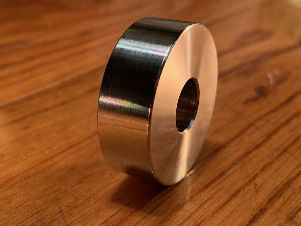 EXTSW 12.54 mm ID x 37.84 mm OD x 12.7 mm Thick 316 Stainless Washer