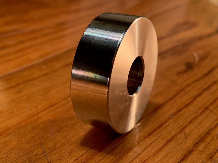 EXTSW 12.54 mm ID x 37.84 mm OD x 12.7 mm Thick 316 Stainless Washer