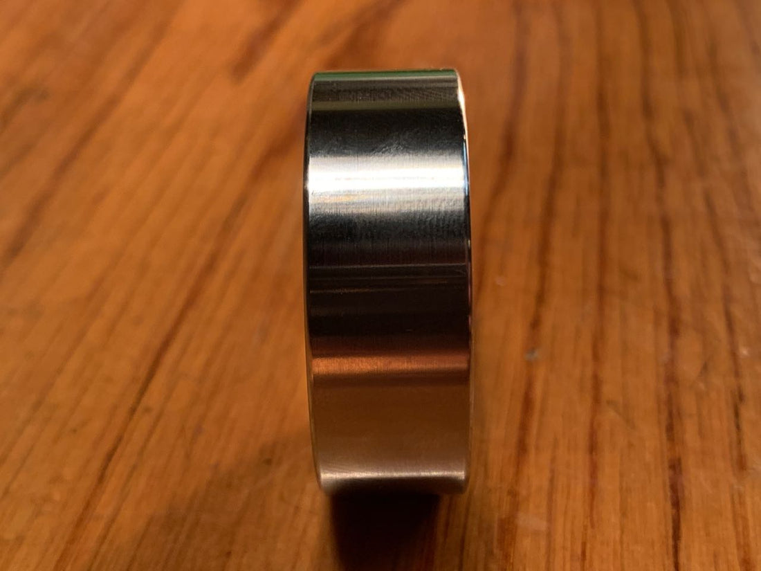 EXTSW 12.54 mm ID x 37.84 mm OD x 12.7 mm Thick 316 Stainless Washer