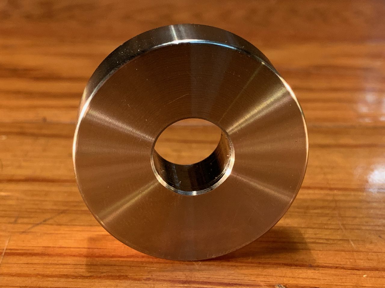 EXTSW 12.54 mm ID x 37.85 mm OD x 12.7 mm Thick 304 SS Washer