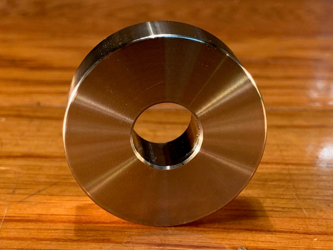 EXTSW 12.54 mm ID x 37.84 mm OD x 12.7 mm Thick 316 Stainless Washer