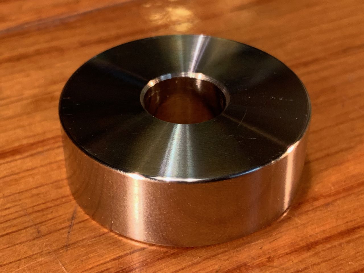 EXTSW 12.54 mm ID x 37.84 mm OD x 12.7 mm Thick 316 Stainless Washer