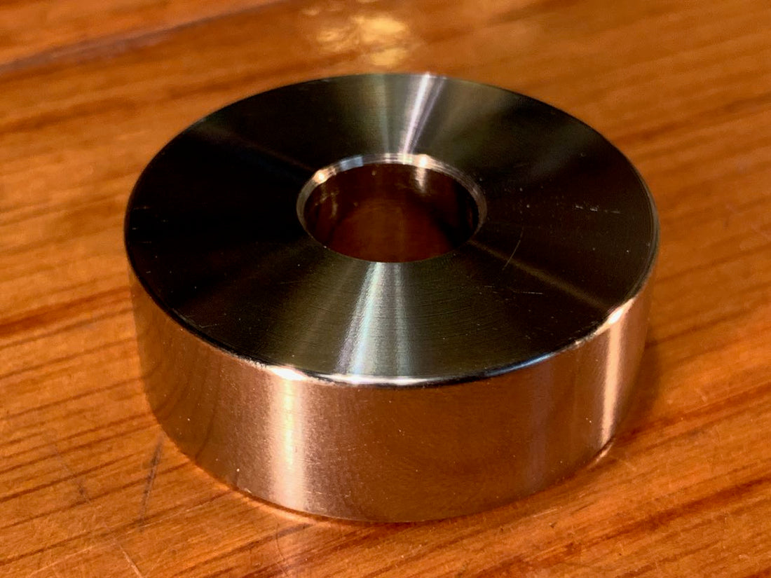EXTSW 12.54 mm ID x 37.84 mm OD x 12.7 mm Thick 316 Stainless Washer
