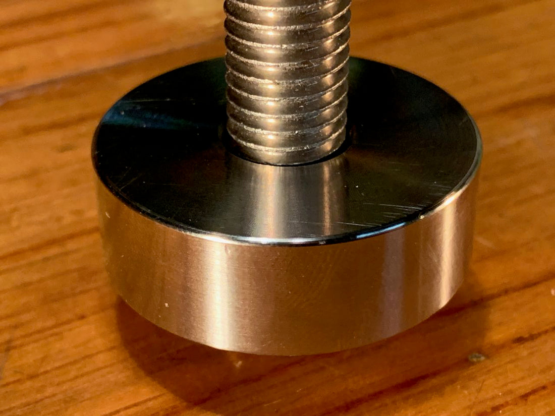 EXTSW 12.54 mm ID x 37.84 mm OD x 12.7 mm Thick 316 Stainless Washer